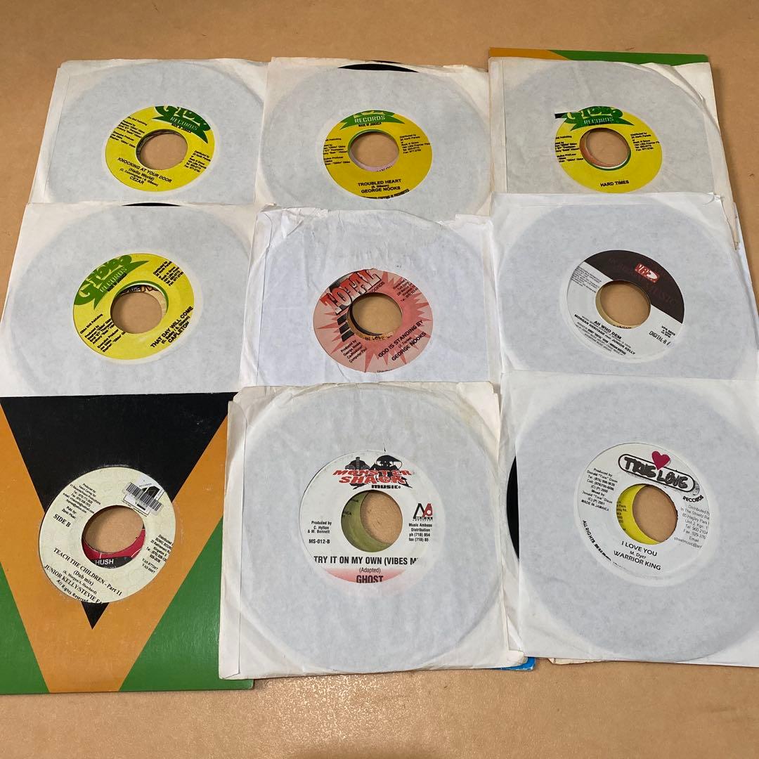 Reggae ７インチ　レコード 60枚セット