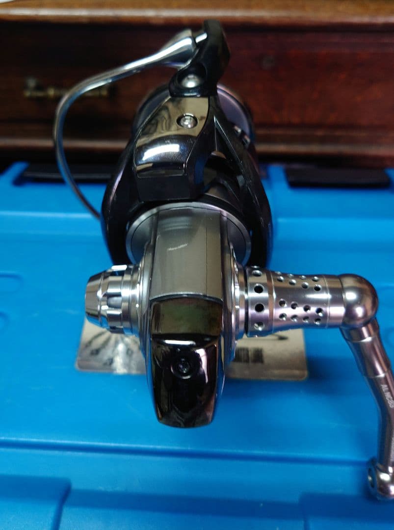 DAIWA 10ソルティガ4500h ２台 somハンドル スペアスプール