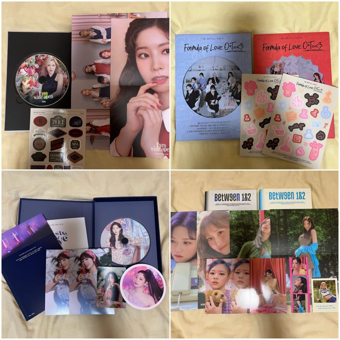 TWICE まとめ売り