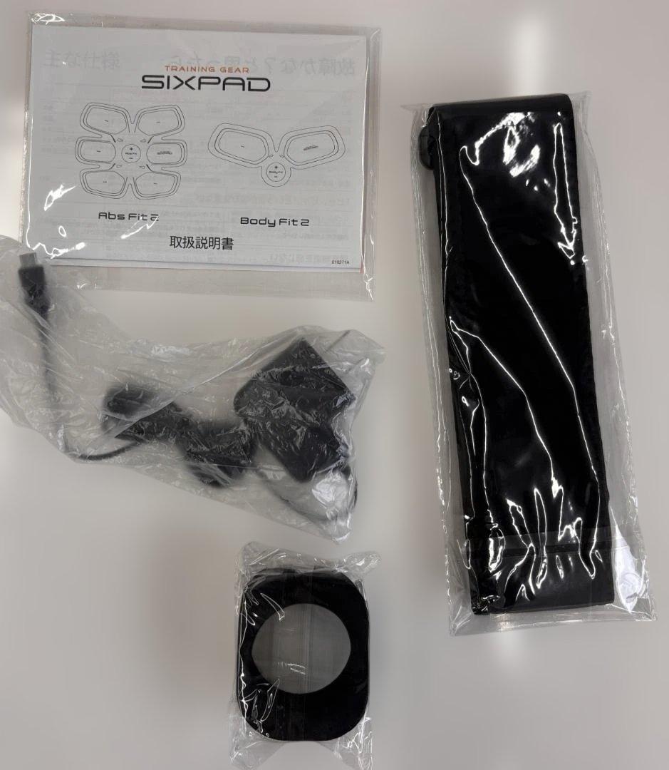 SIXPAD Abs Fit & BodyFit セット 未使用 通電確認済