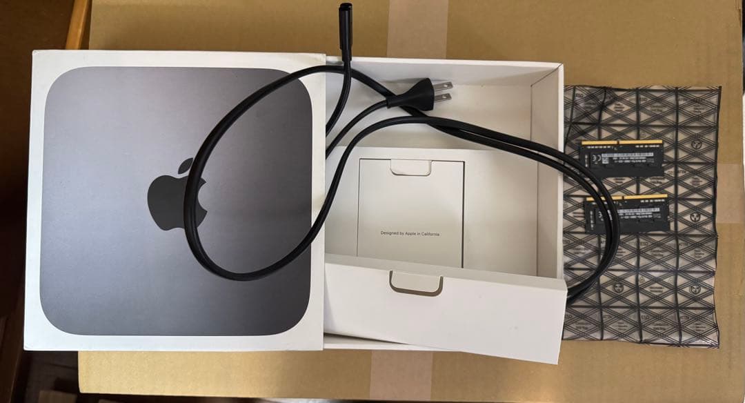 Apple Mac mini 2018 16GB 256GB キーボー