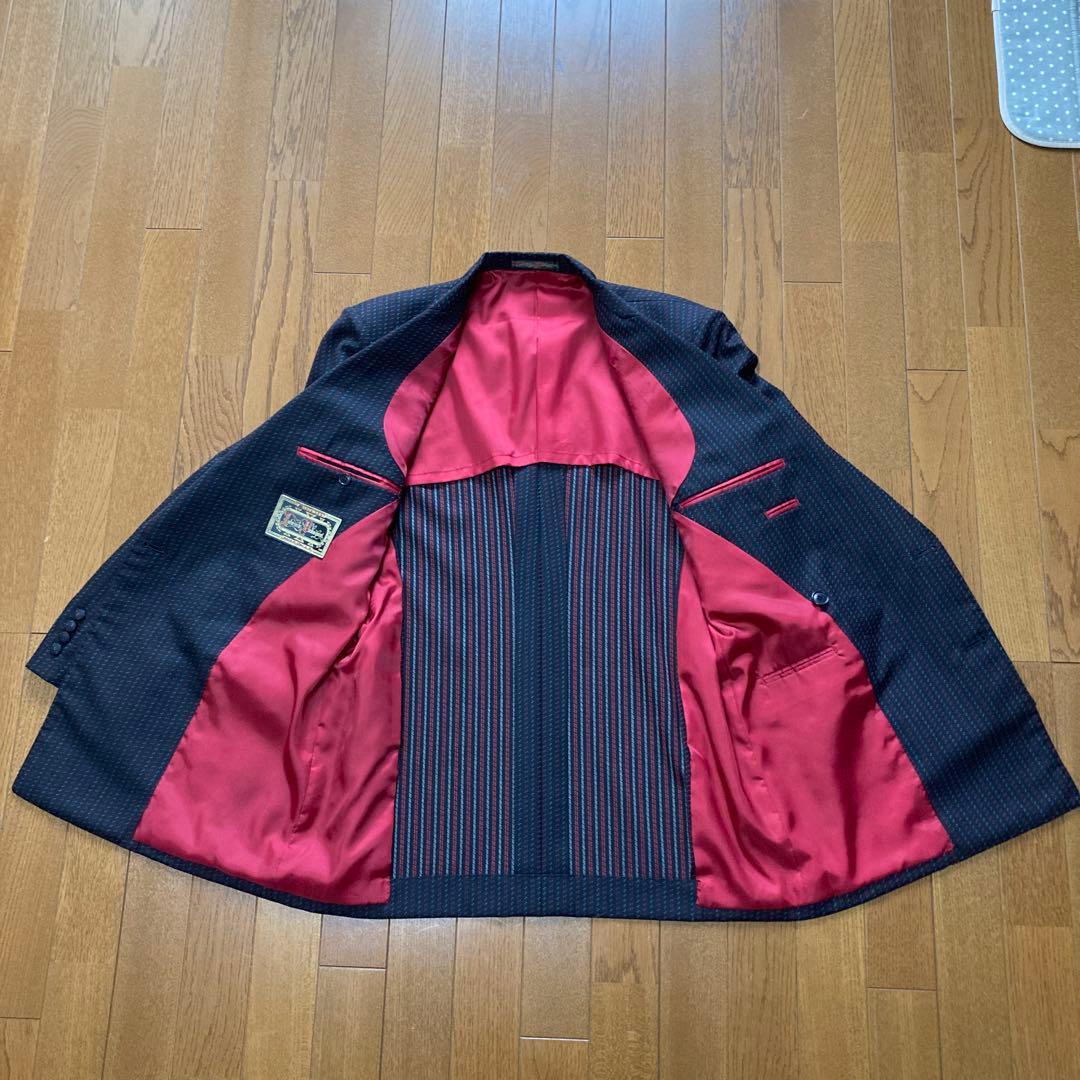 Juvenile Delinquent バキースーツ　シャツ・ネクタイセット