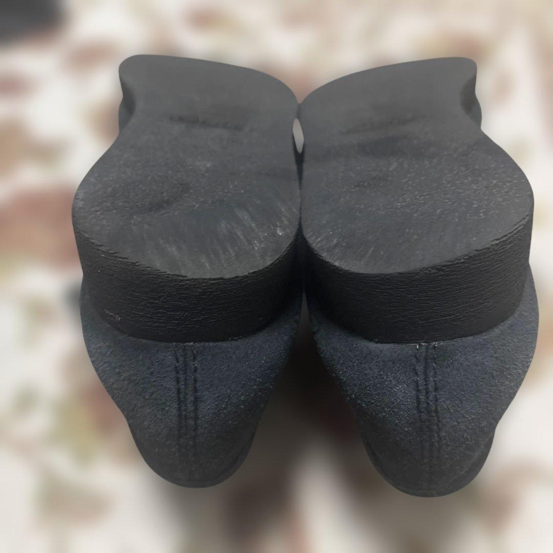 Clarks 黒 スエード ワラビーブーツ26センチ