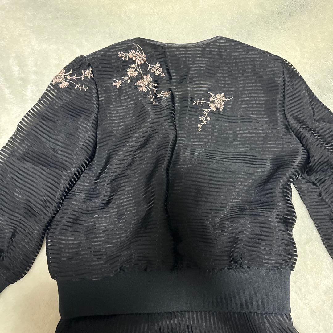 AUSTIN REEDオースチンリード セットアップ 刺繍 40Lサイズパール付