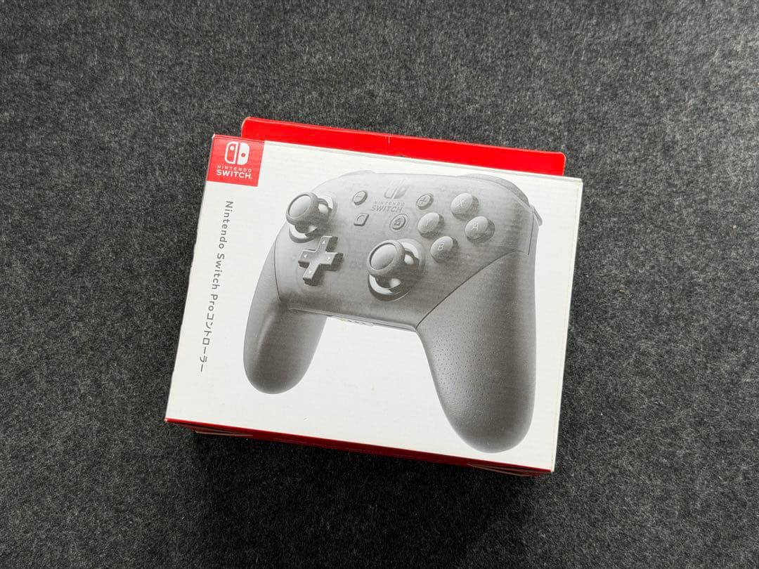 Nintendo Switch+純正プロコン(128GB Micro SD付き)