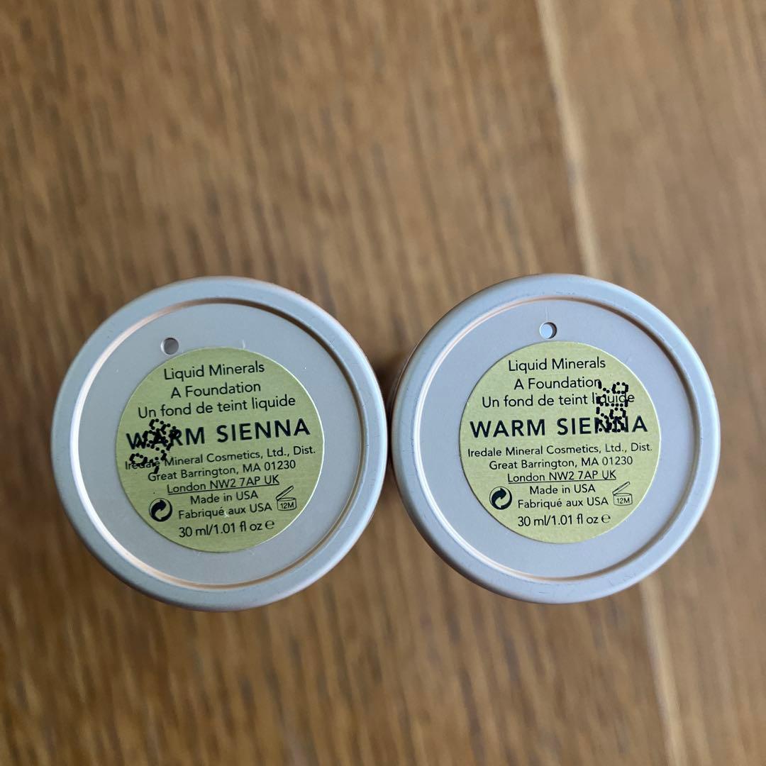 【カーリー3様】ジェーン・アイルデール リキッドミネラル 30ml 2本セット
