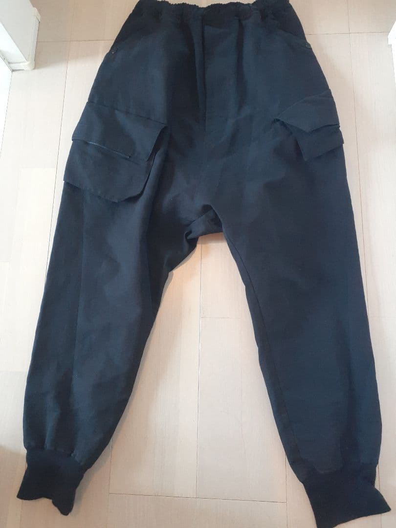 julius CargoSarouelTrouser ブラック サイズ1