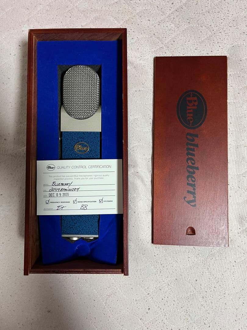 希少　Blue microphones blueberry