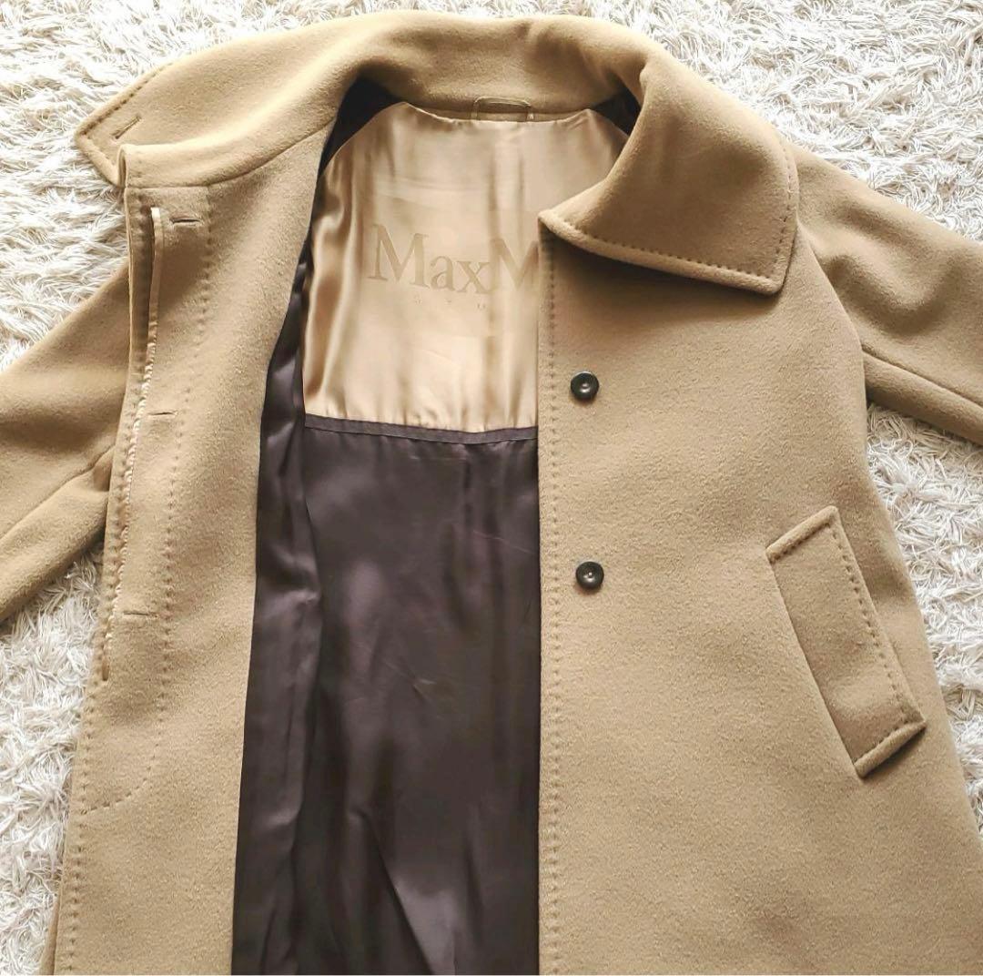 Max Mara Studioのウールコート