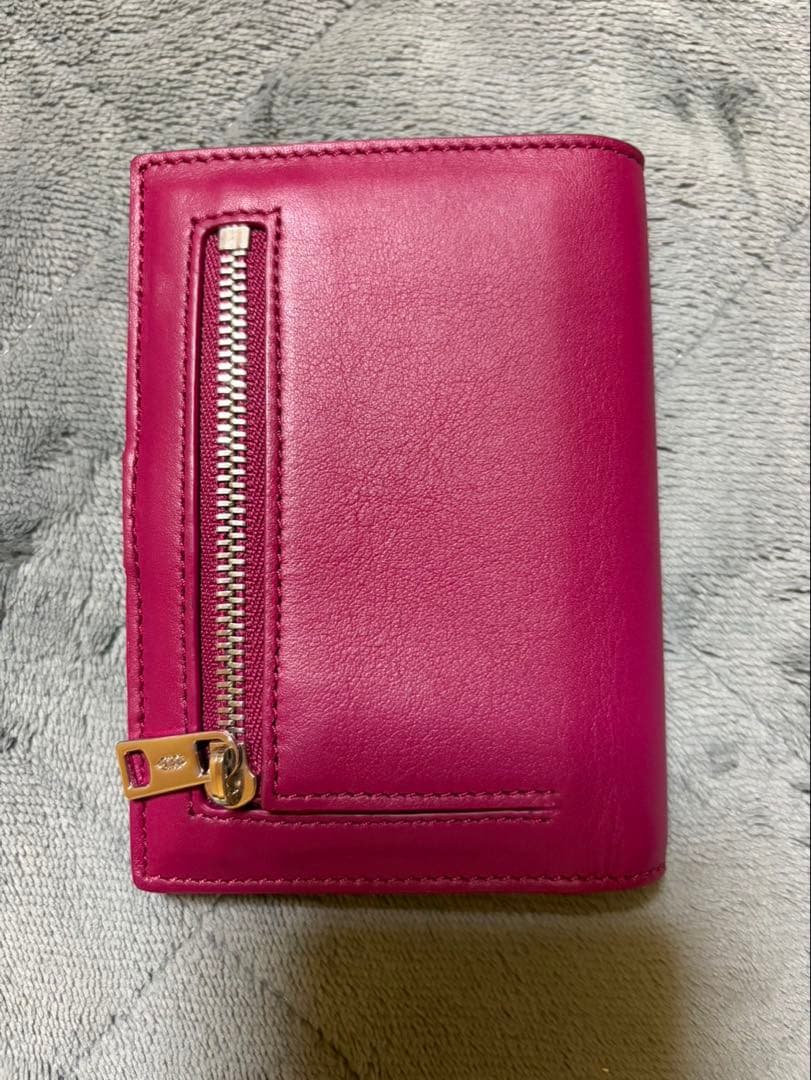 J&M Davidson LOSANGE FOLD WALLET 新品未使用