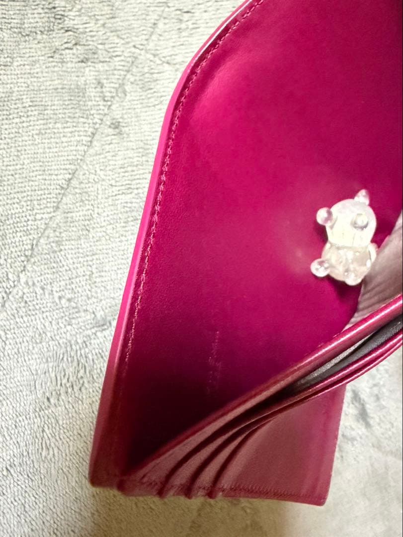 J&M Davidson LOSANGE FOLD WALLET 新品未使用
