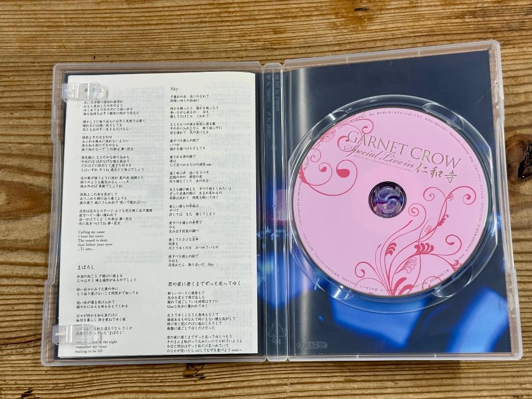 6 DVD GARNET CROW ガーネット・クロウ 4本セット