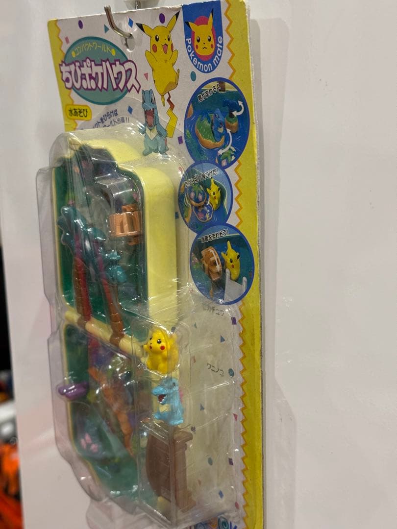 完全未開封★絶版ポケモンコンパクトワールド:ちびポケハウス新品未使用未展示品
