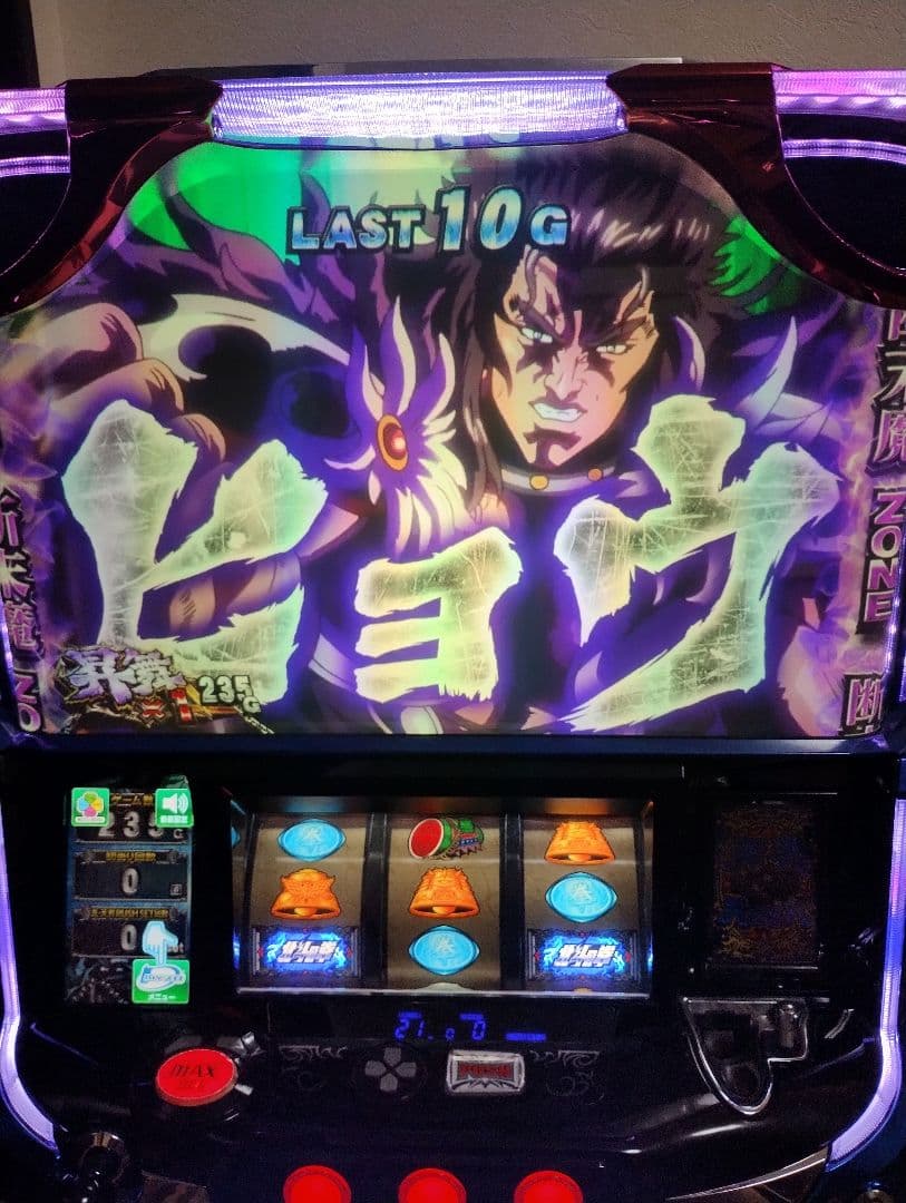 三重、愛知、滋賀！岐阜直接引取り大歓迎！発送も可能！北斗の拳　天昇スロット実機！