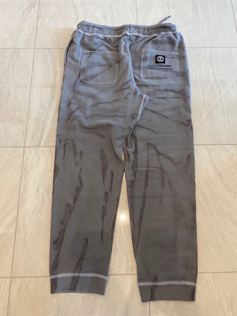 MARK&LONA タイダイ柄パンツ Size50