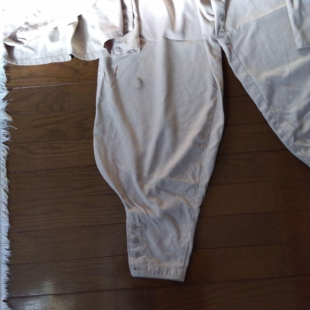千曲屋 仕事着 ベージュ