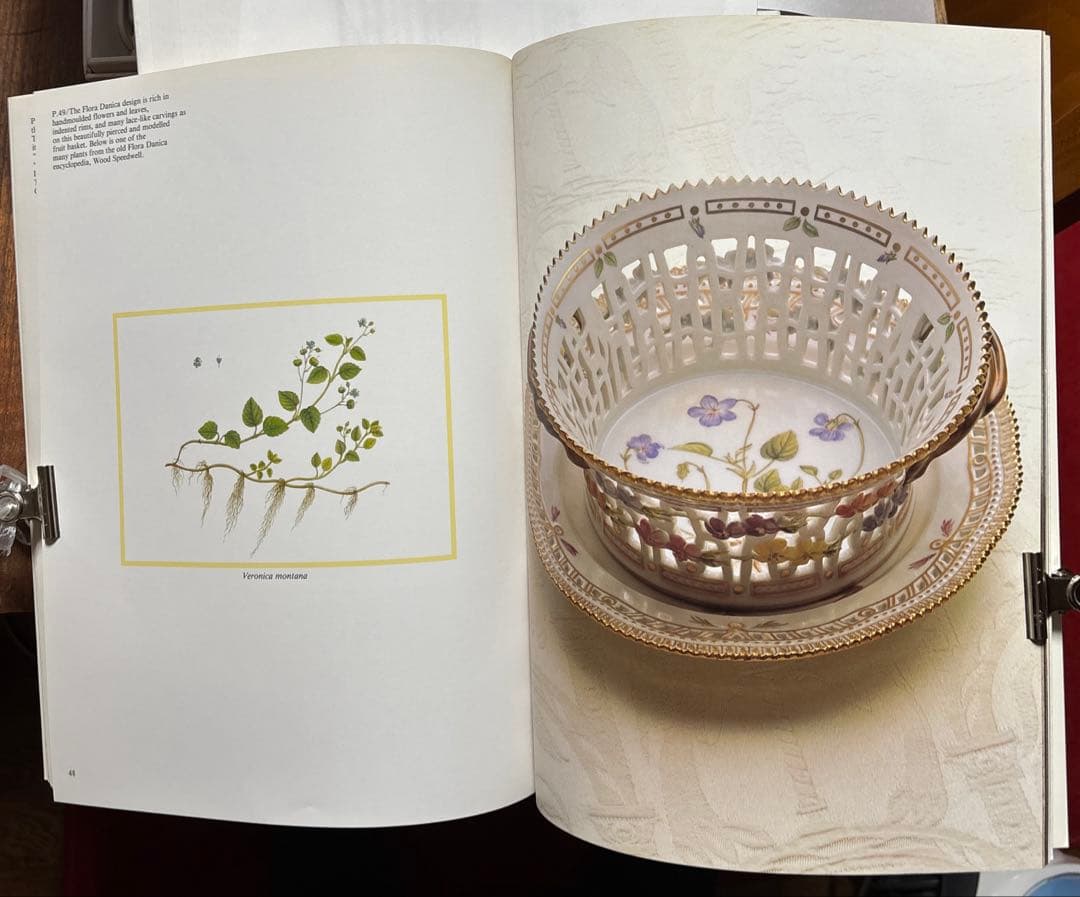 ★ フローラ・ダニカ 作品集 FLORA DANICA 1790-1990 ★