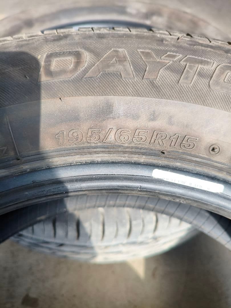 195/65R15 DAYTON DT30 4本セット