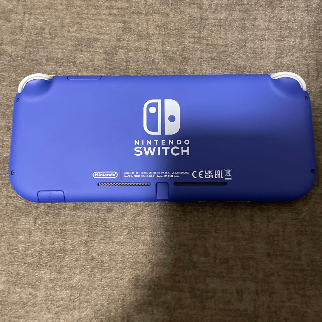 お*か様 Switch Nintendo Lite ブルー