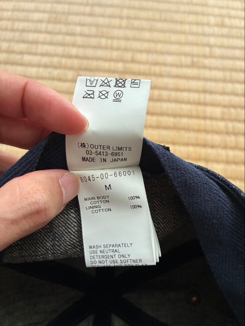 Nigel Cabournナイジェルケーボン　キャップ