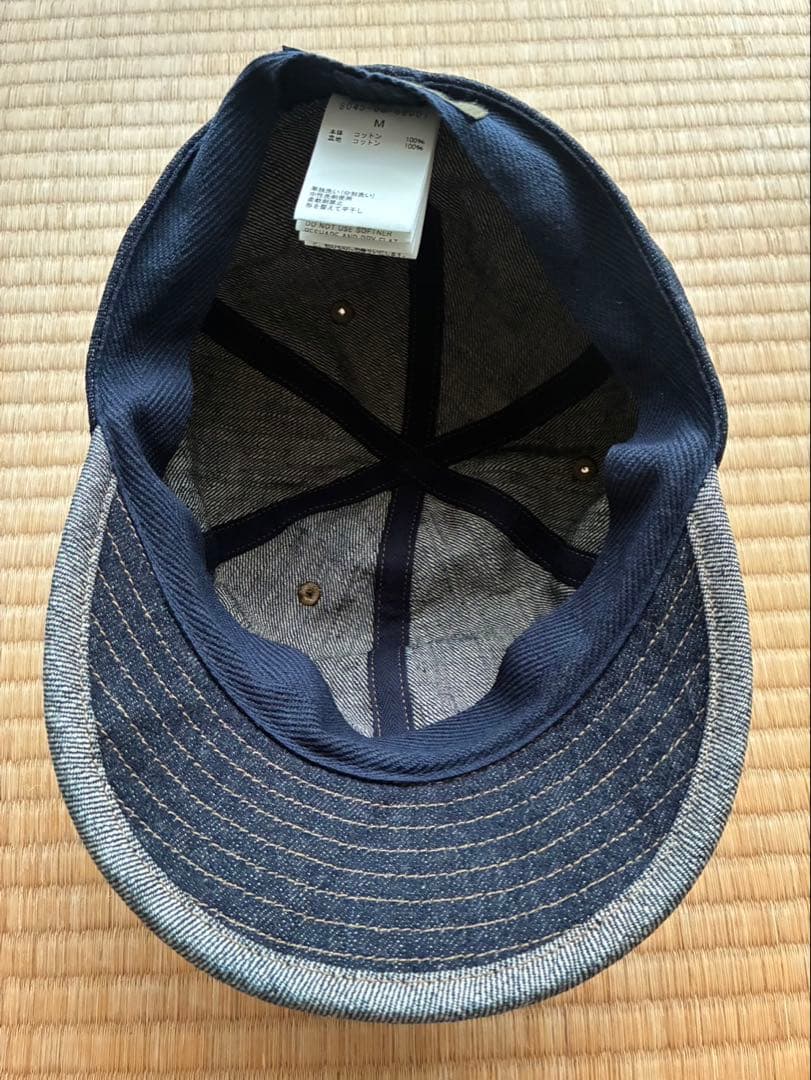 Nigel Cabournナイジェルケーボン　キャップ