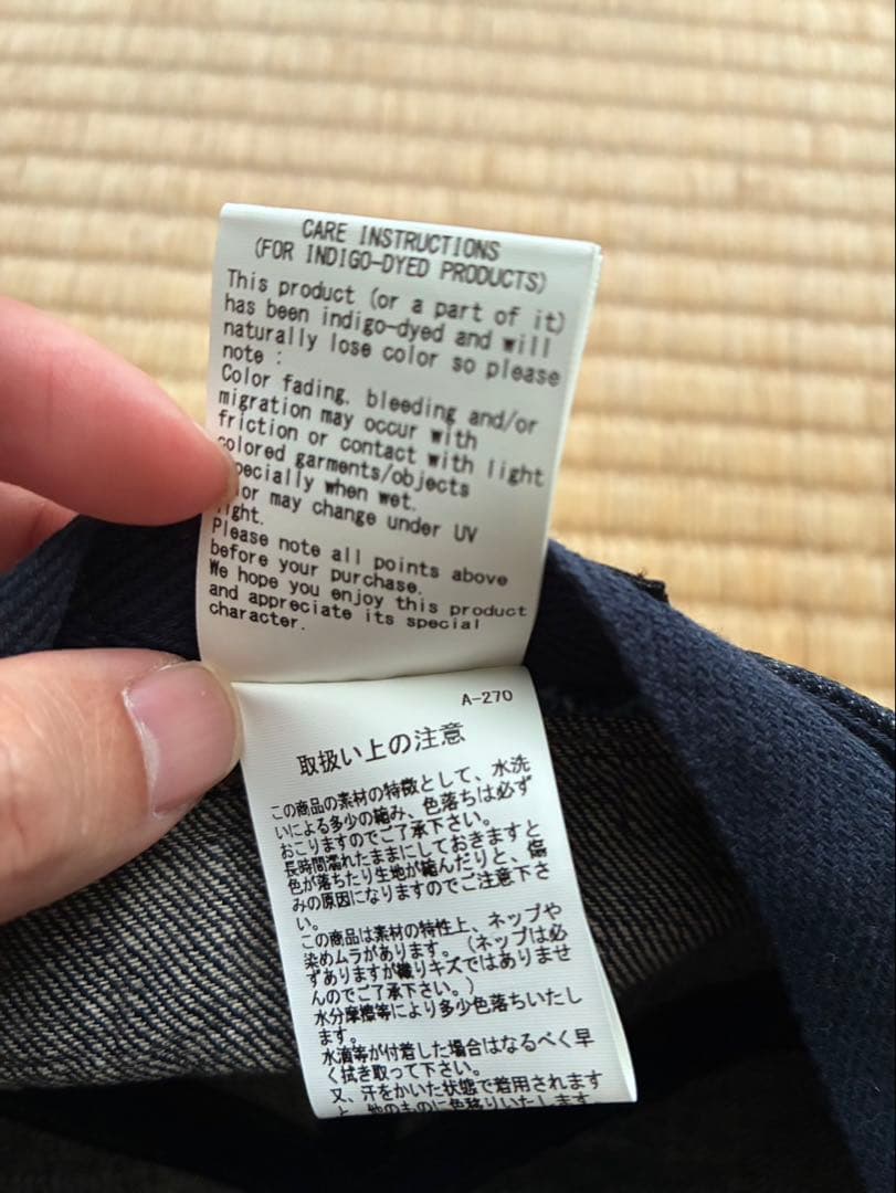 Nigel Cabournナイジェルケーボン　キャップ