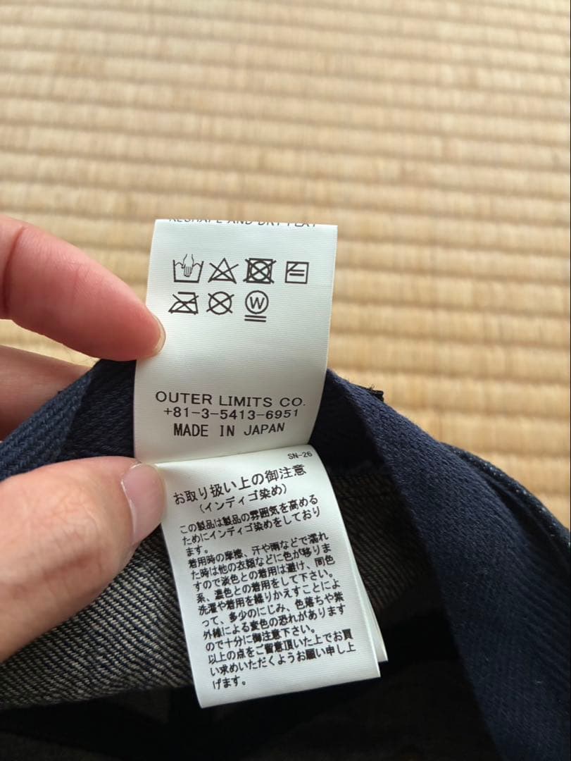Nigel Cabournナイジェルケーボン　キャップ