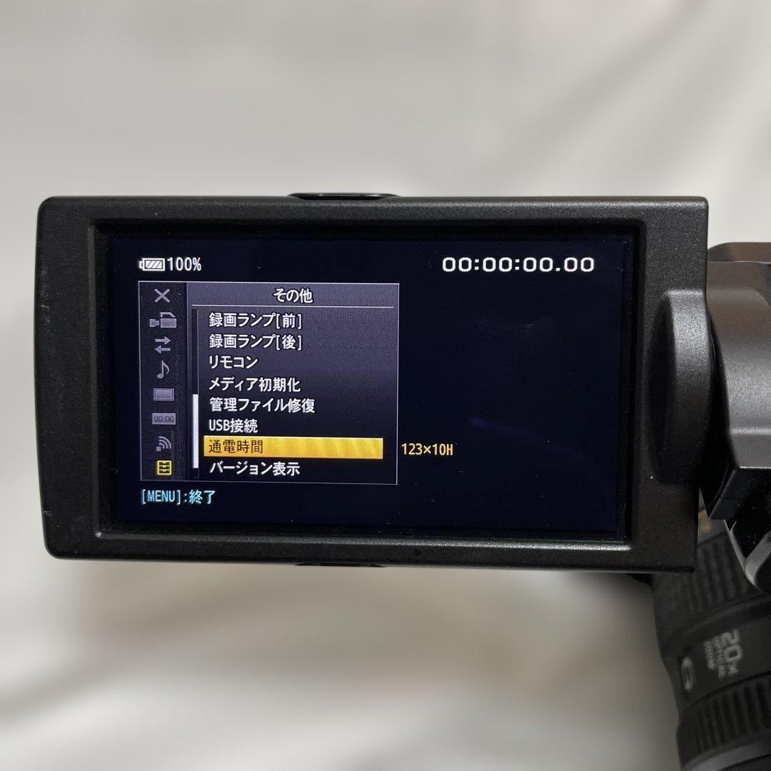 ビデオカメラ SONY HXR-NX3