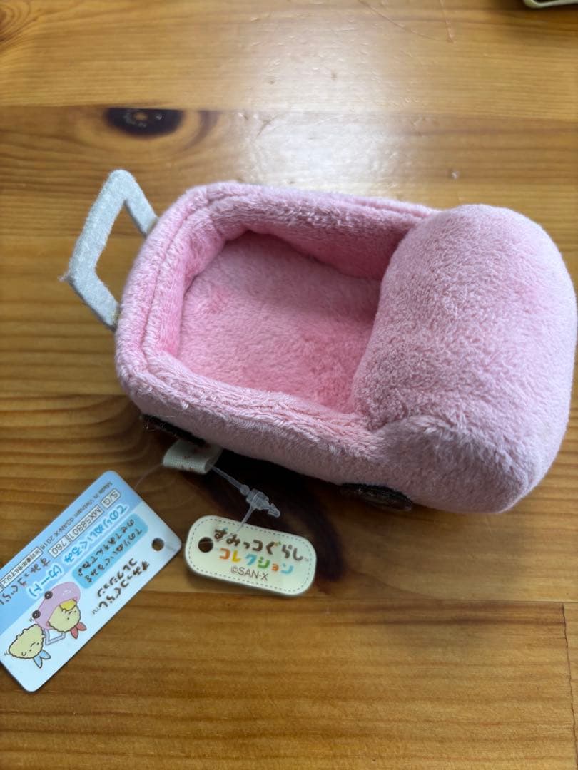 すみっコぐらし　ご当地　タグ付き