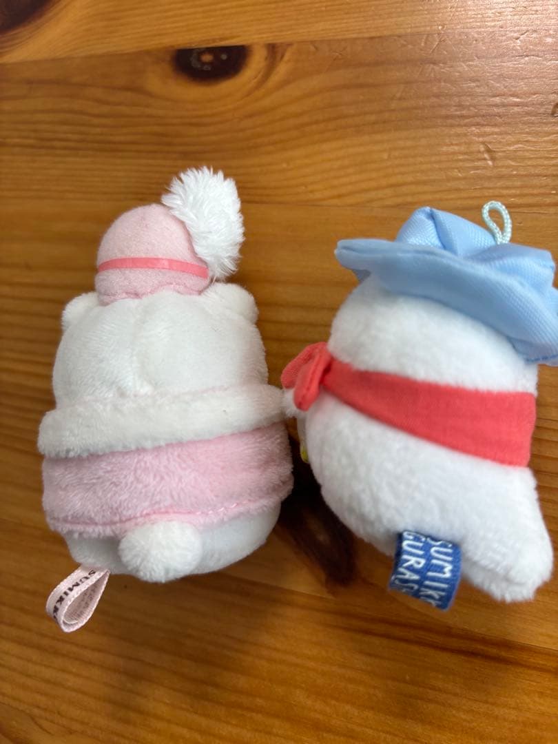 すみっコぐらし　ご当地　タグ付き