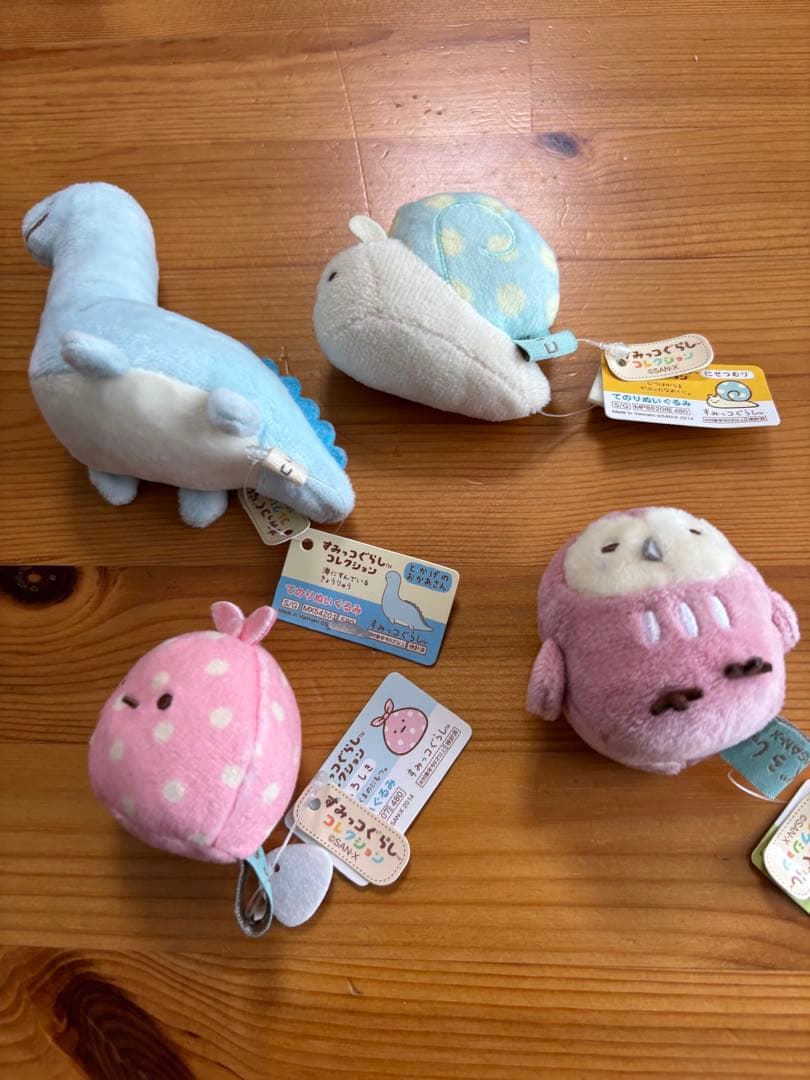 すみっコぐらし　ご当地　タグ付き