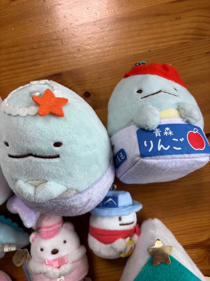 すみっコぐらし　ご当地　タグ付き