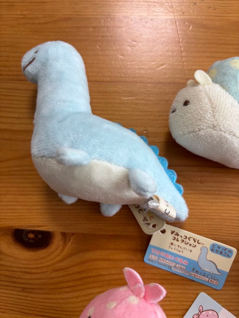 すみっコぐらし　ご当地　タグ付き