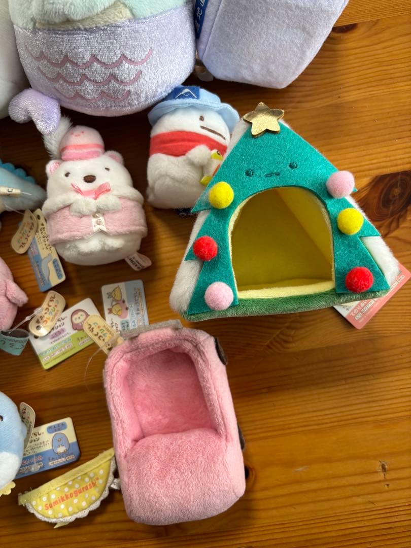 すみっコぐらし　ご当地　タグ付き