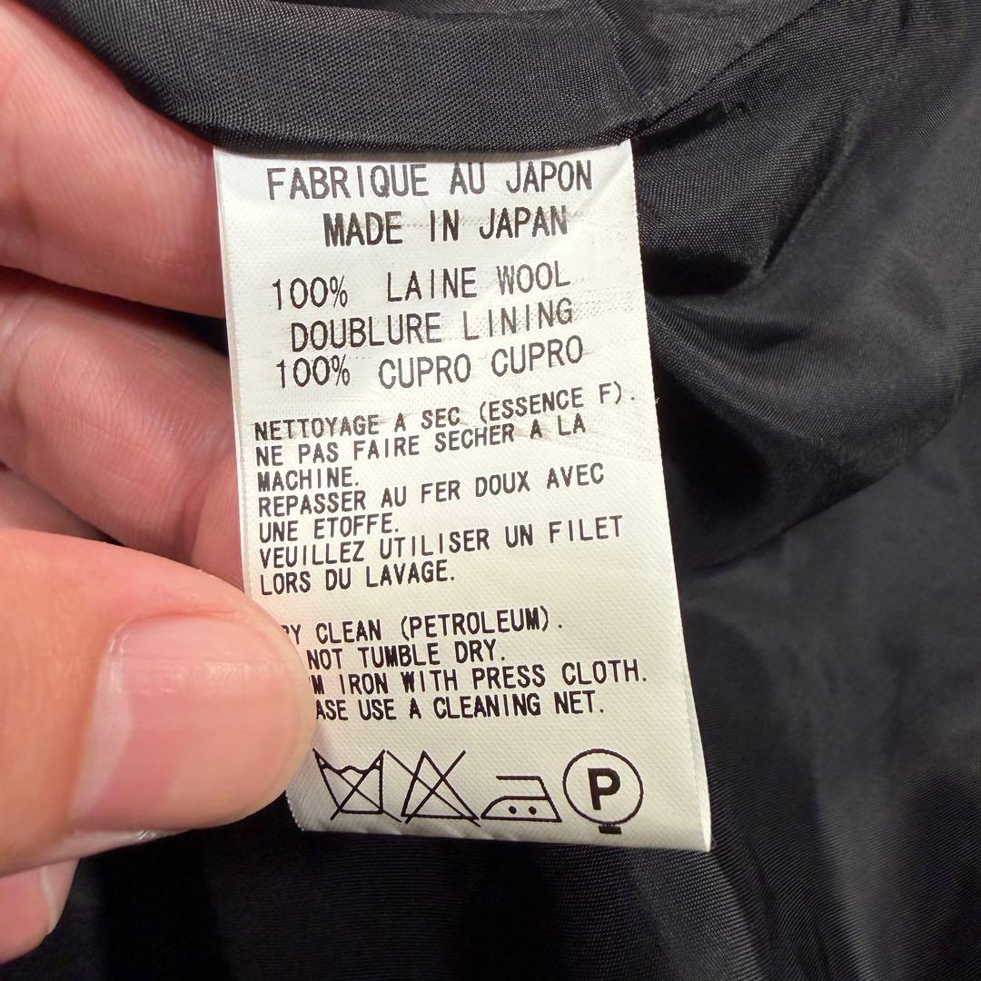 ワイズ　ロングジャケット　2サイズ　ブラック　レディース
