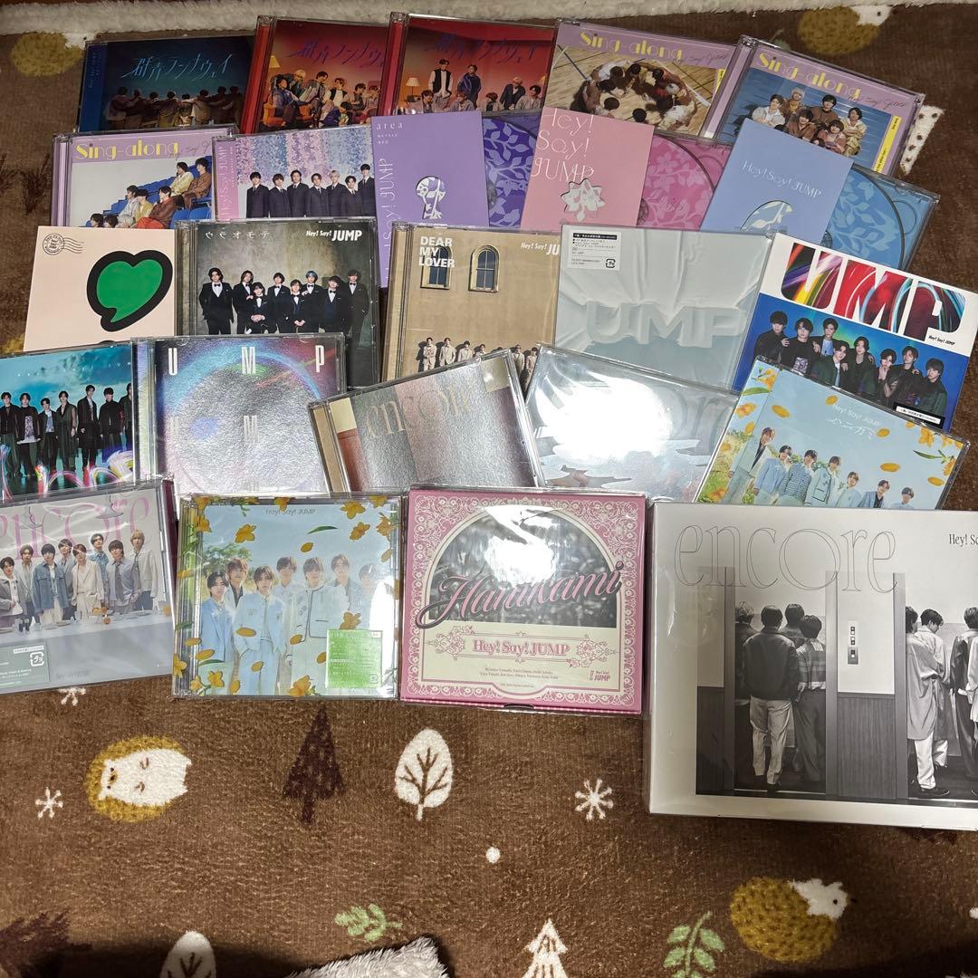 Hey! Say! JUMP CDまとめ売り