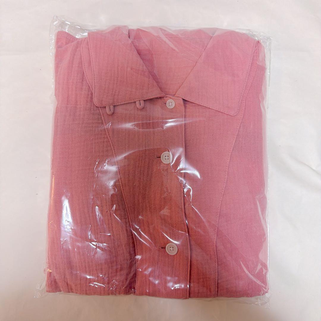 【新品未使用】mariness ピンク ネムリカパジャマ Mサイズ