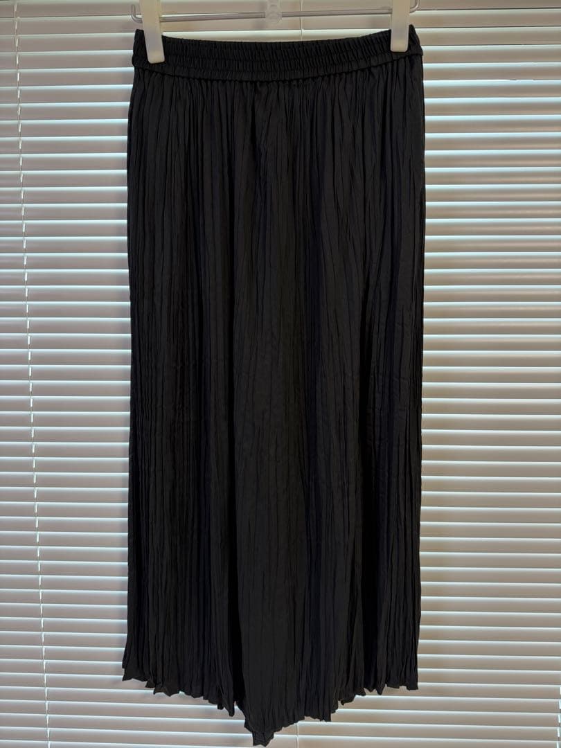 専用です！BEARDSLEY ブラック ワッシャーラップパンツ　サイズ1 昨年品