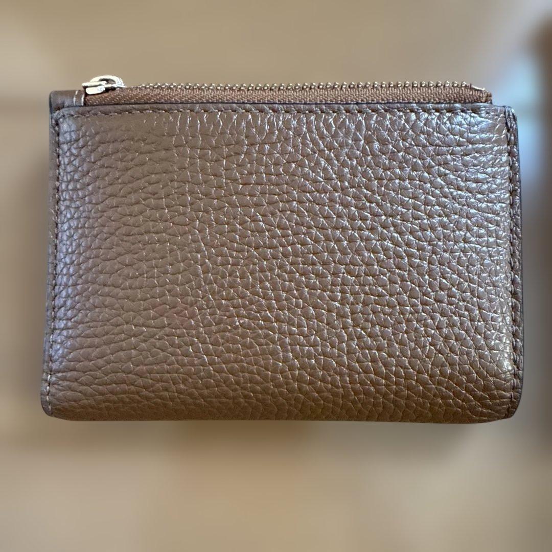 FURLA ブラウン 二つ折り財布