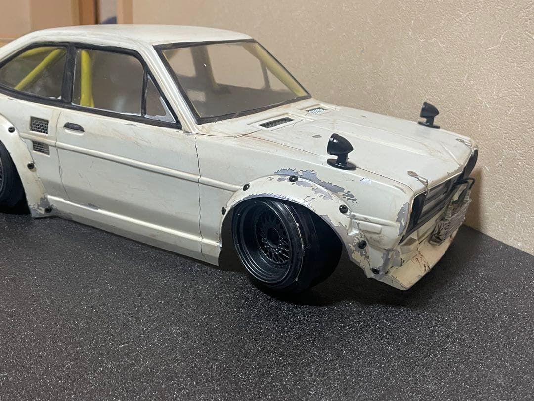 SHIBATA シバタ　ダットサンDAT SUNサニークーペ　ボディのみ