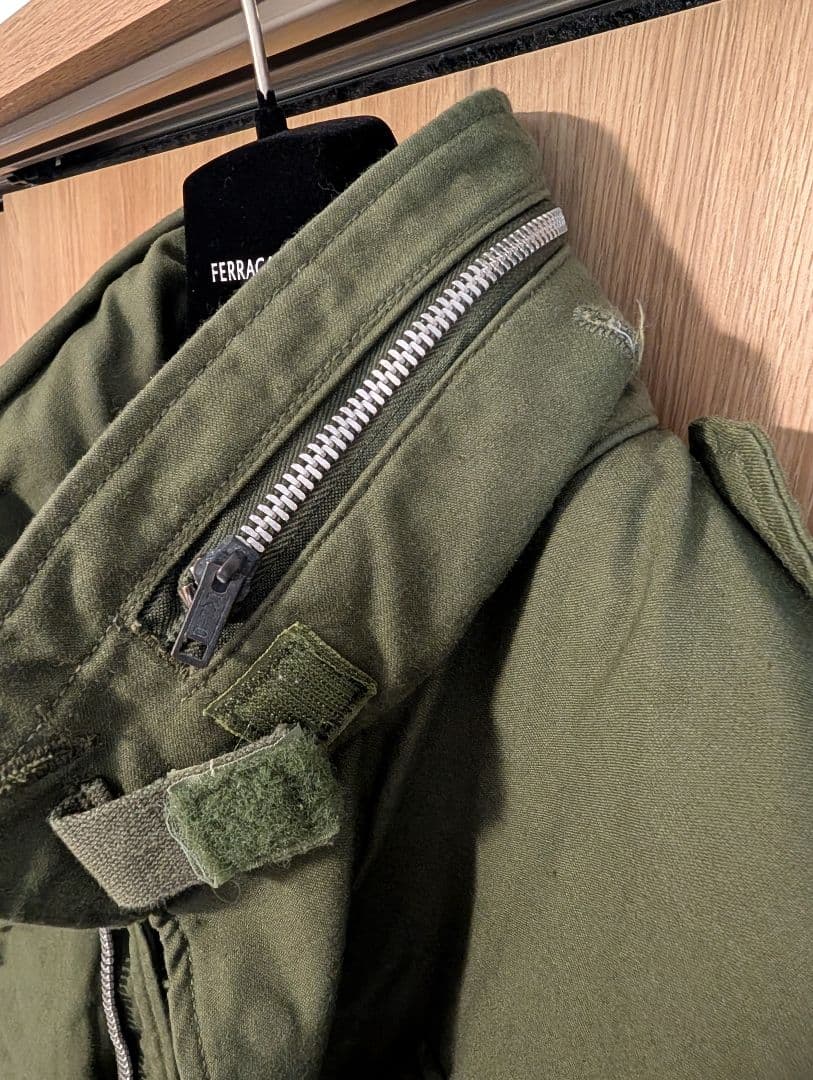 U.S.ARMY M-65 グレーライナー フィールドジャケット