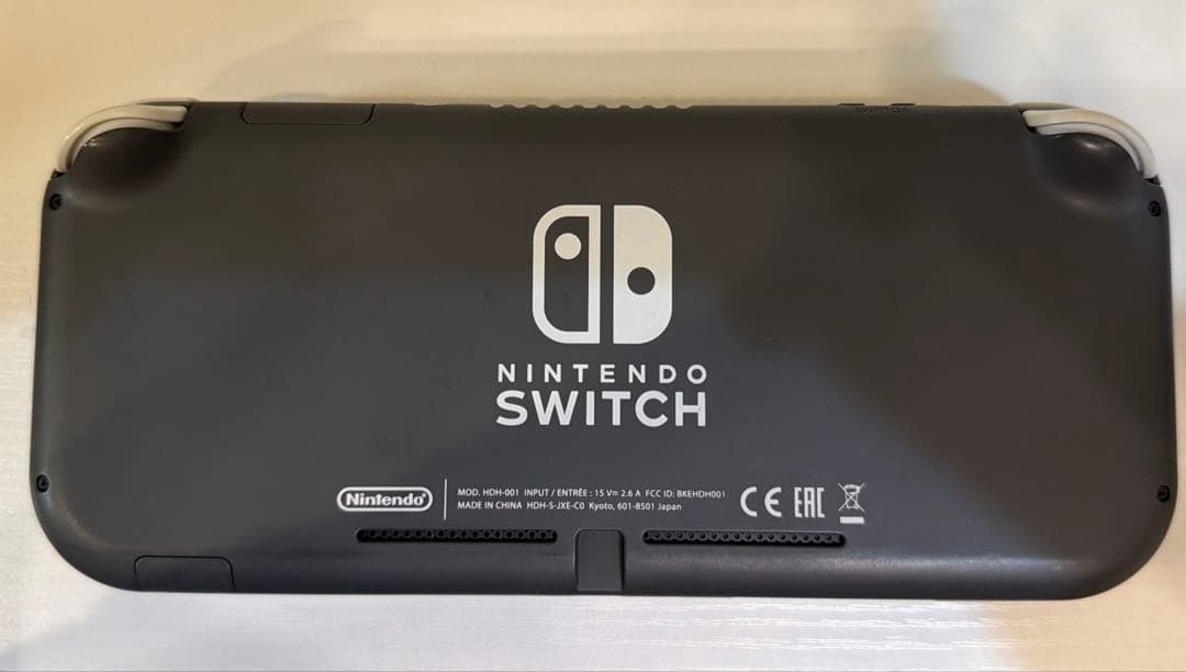 【動作良好】Nintendo Switch Lite グレー 本体＋充電器