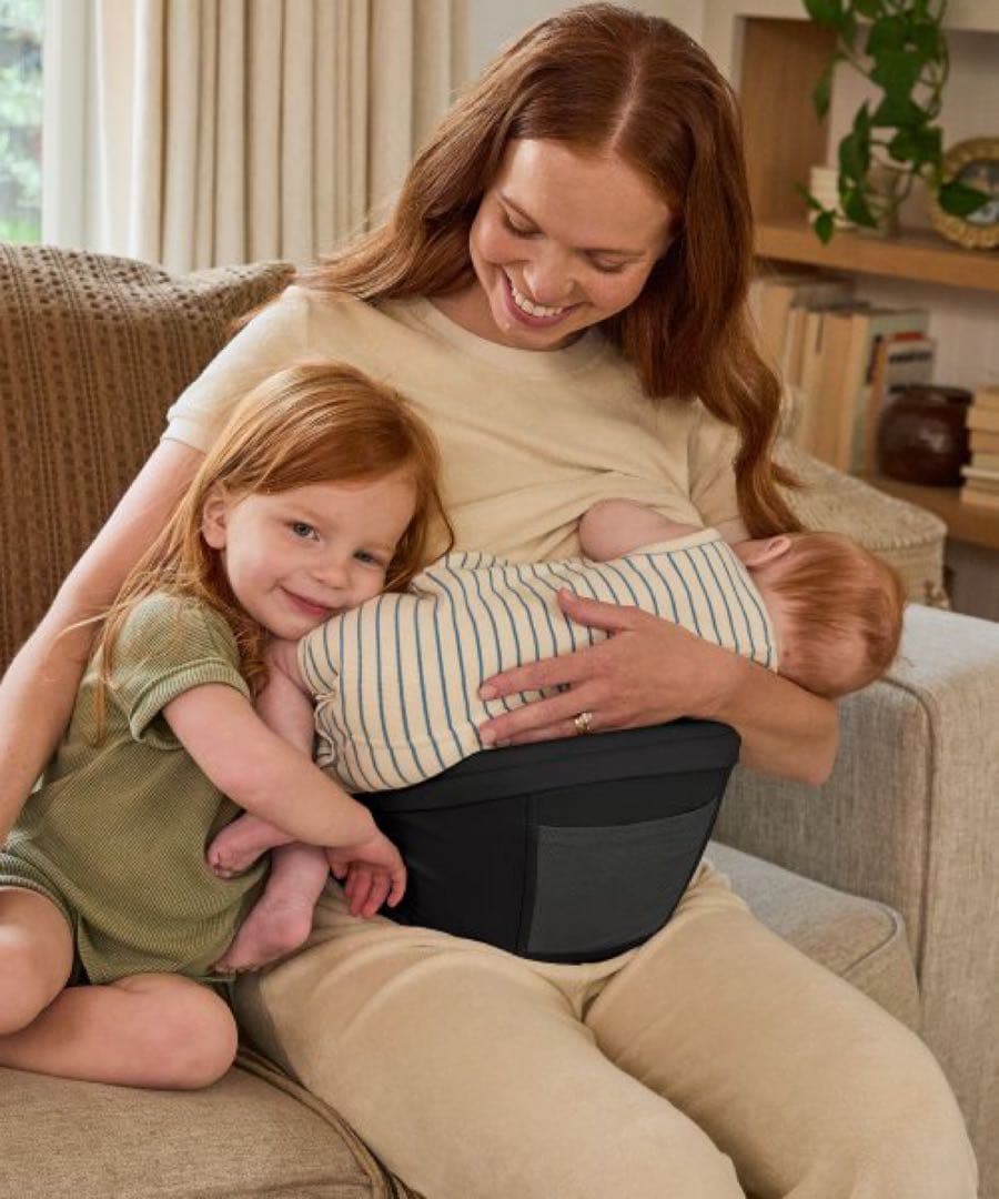 Ergobaby エルゴベビー Lift ヒップシート オニキスブラック