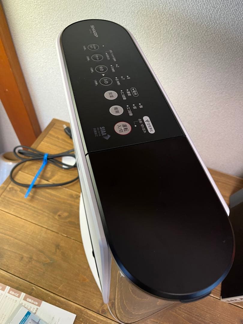 レオパパ SHARP 加湿セラミックファンヒーター HX-TK12
