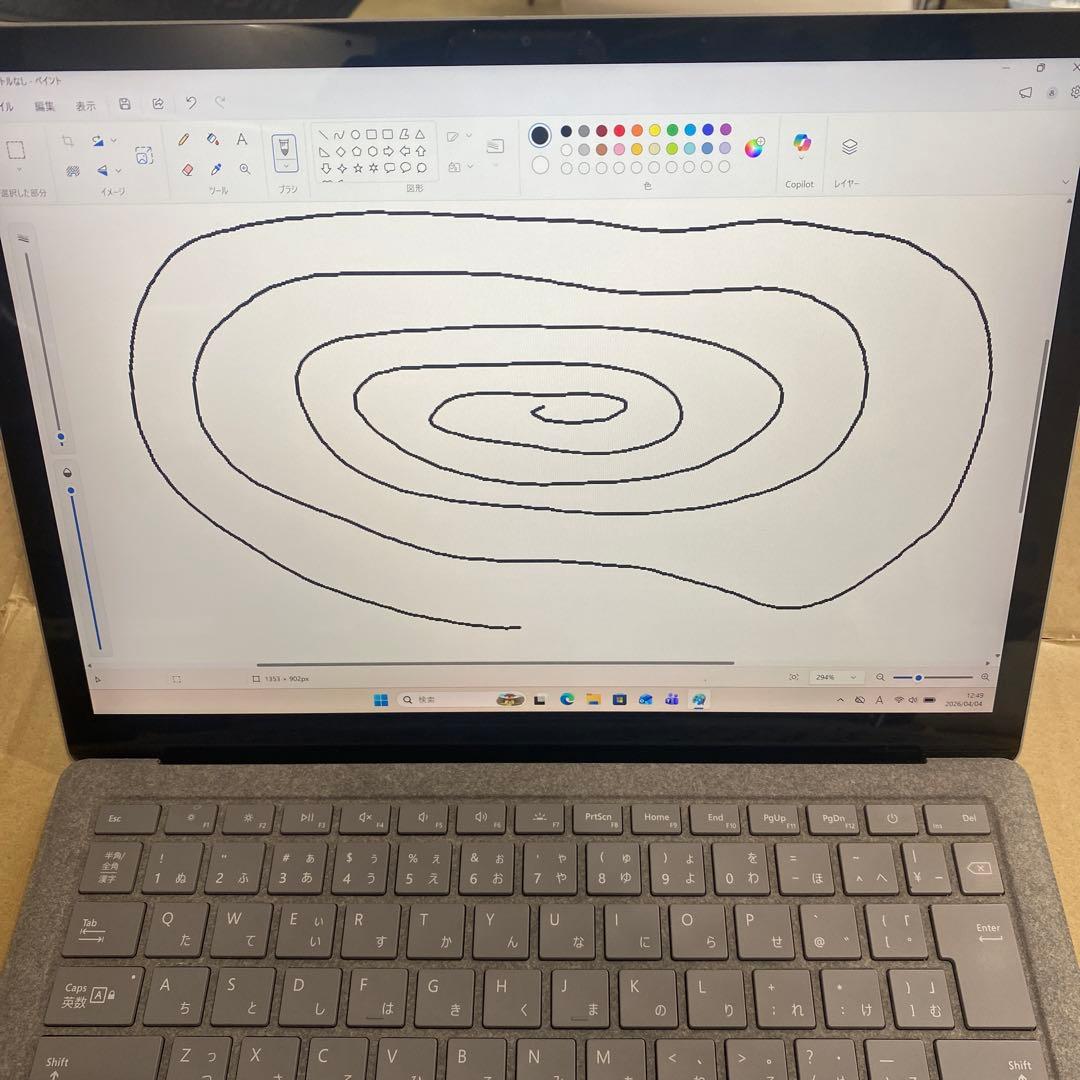 Surface Laptop 1769 13インチ i5 7th 8G 256G