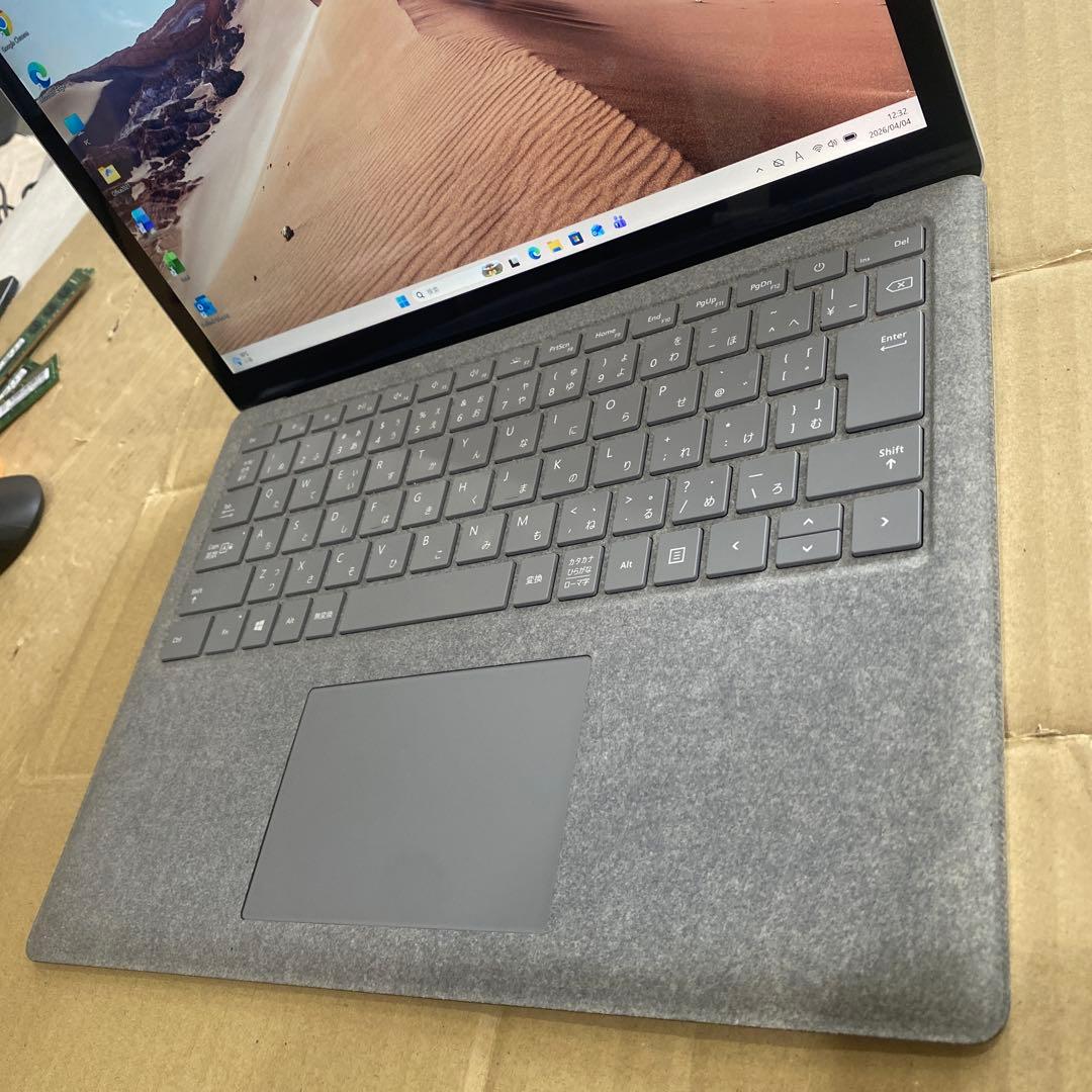 Surface Laptop 1769 13インチ i5 7th 8G 256G