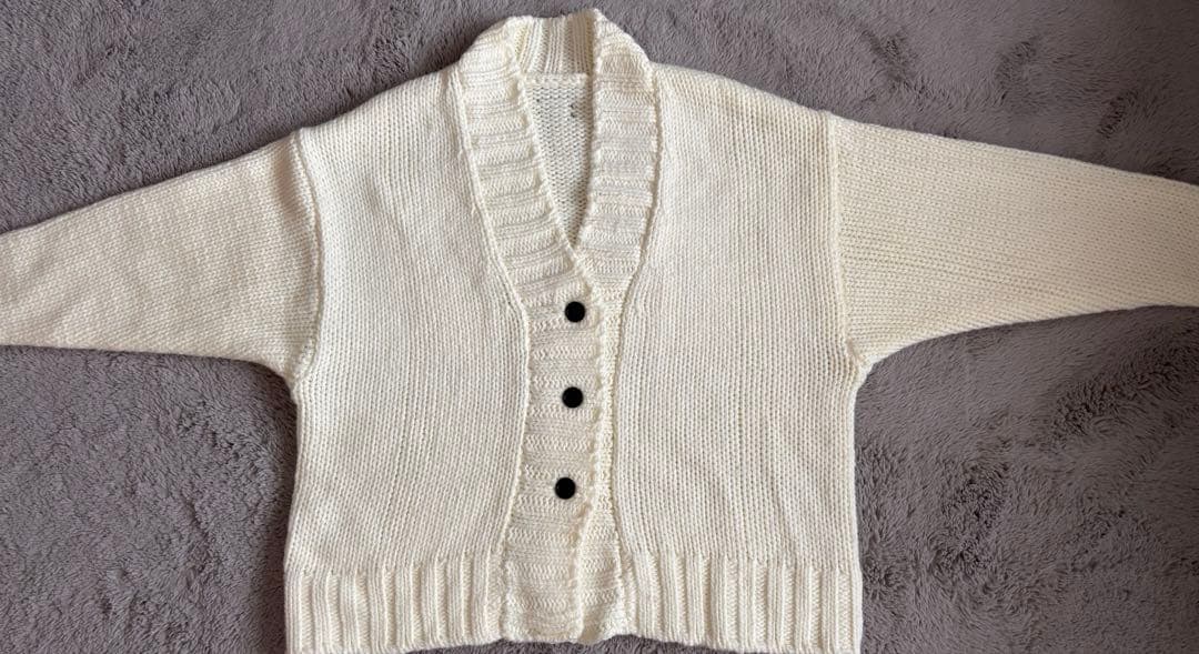 DIANTE BULKY KNIY OVER CARDIGAN【新品】