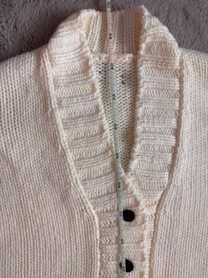 DIANTE BULKY KNIY OVER CARDIGAN【新品】