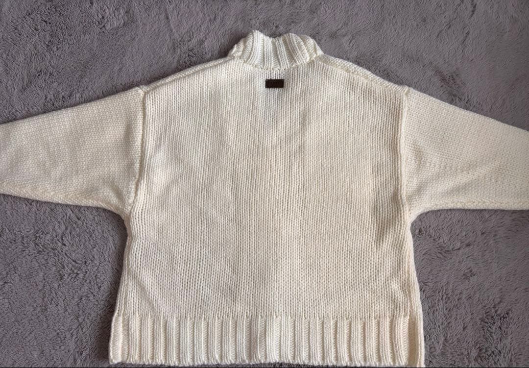 DIANTE BULKY KNIY OVER CARDIGAN【新品】