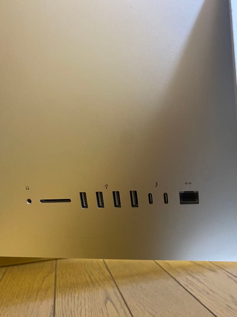 ジャンクApple iMac (Magic Mouse付き)21.5インチ